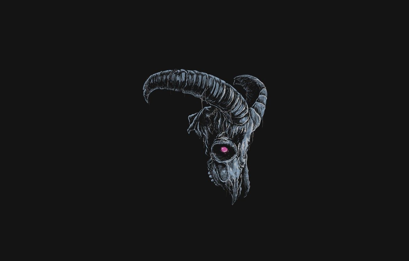 Goat Skull Wallpapers - Top Free Goat Skull Backgrounds - WallpaperAccess