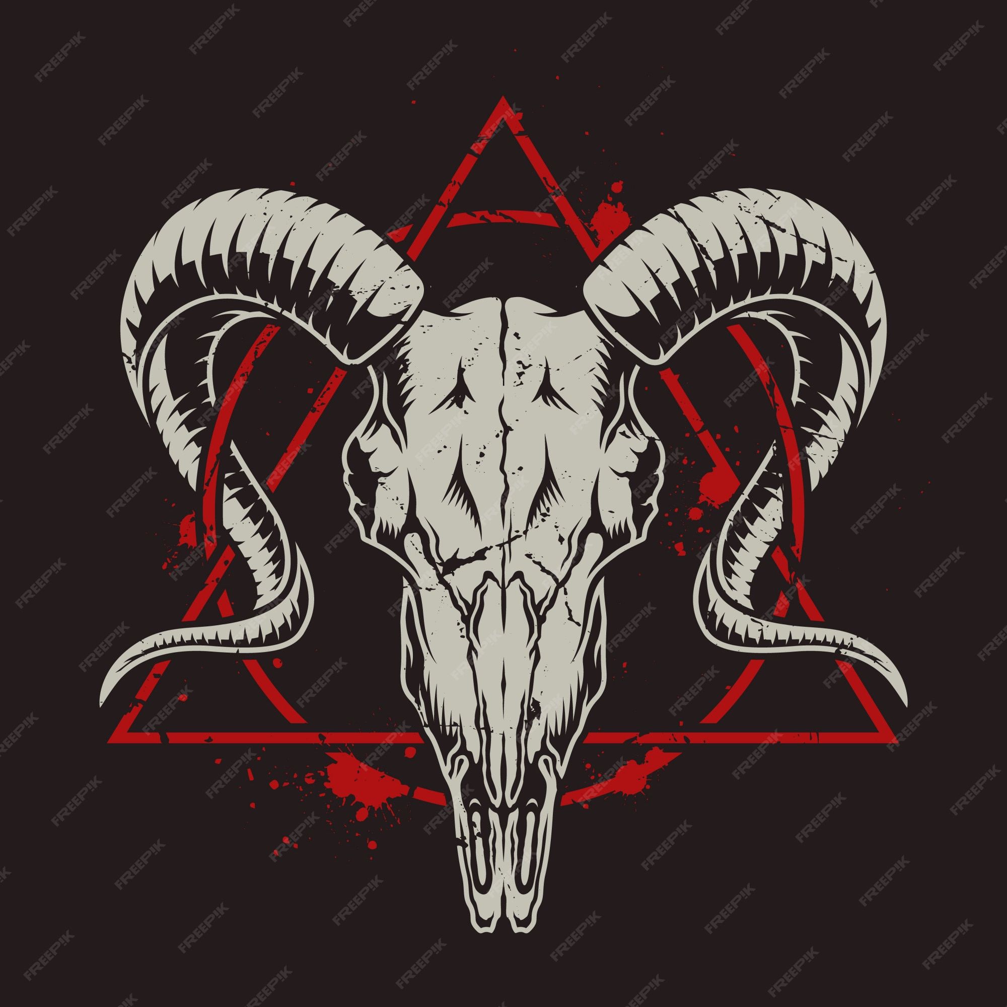 Goat Skull Wallpapers - Top Free Goat Skull Backgrounds - WallpaperAccess