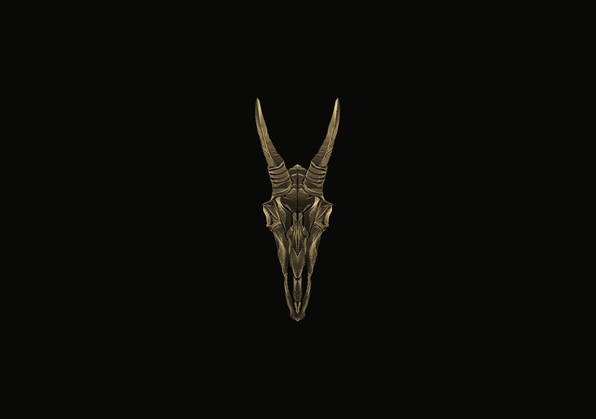 Goat Skull Wallpapers - Top Free Goat Skull Backgrounds - WallpaperAccess