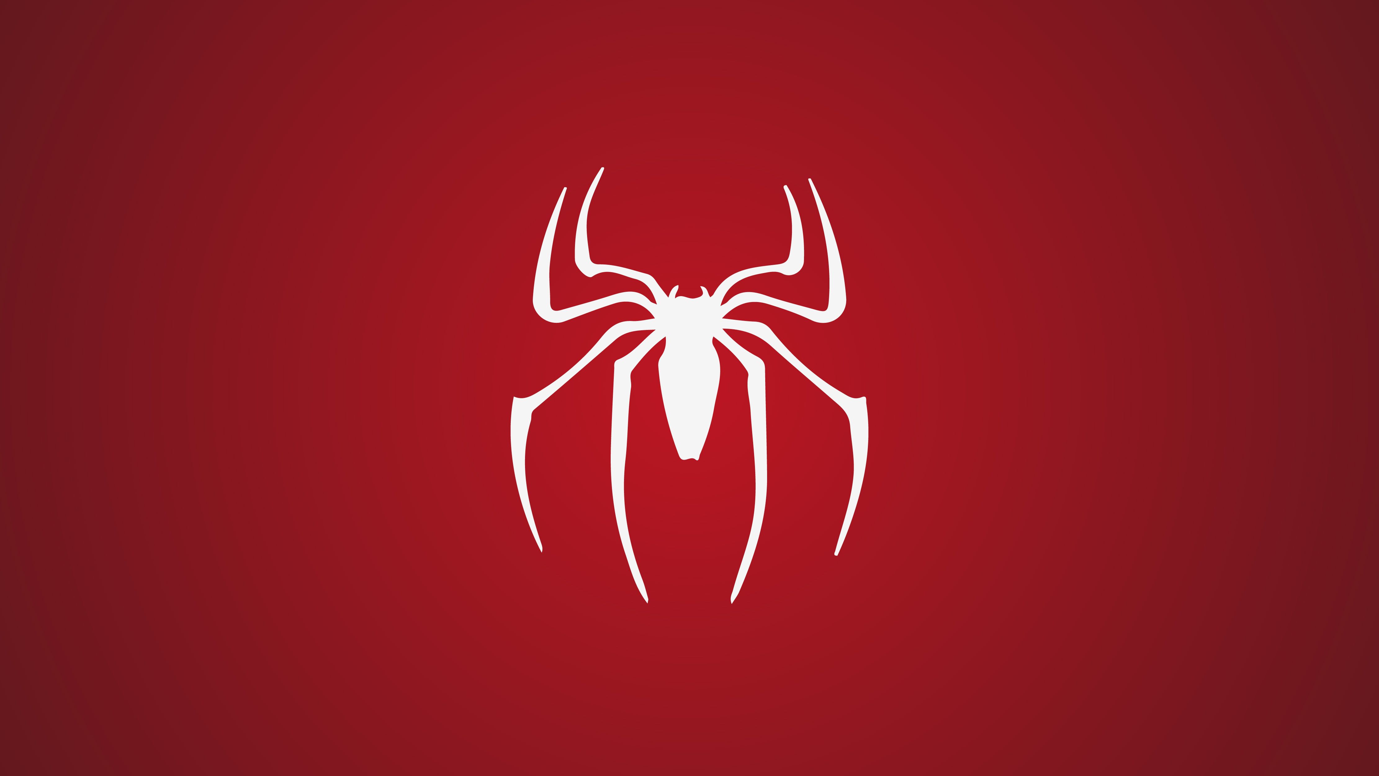 4444x2500 Spider Man Logo 4k Wallpaper