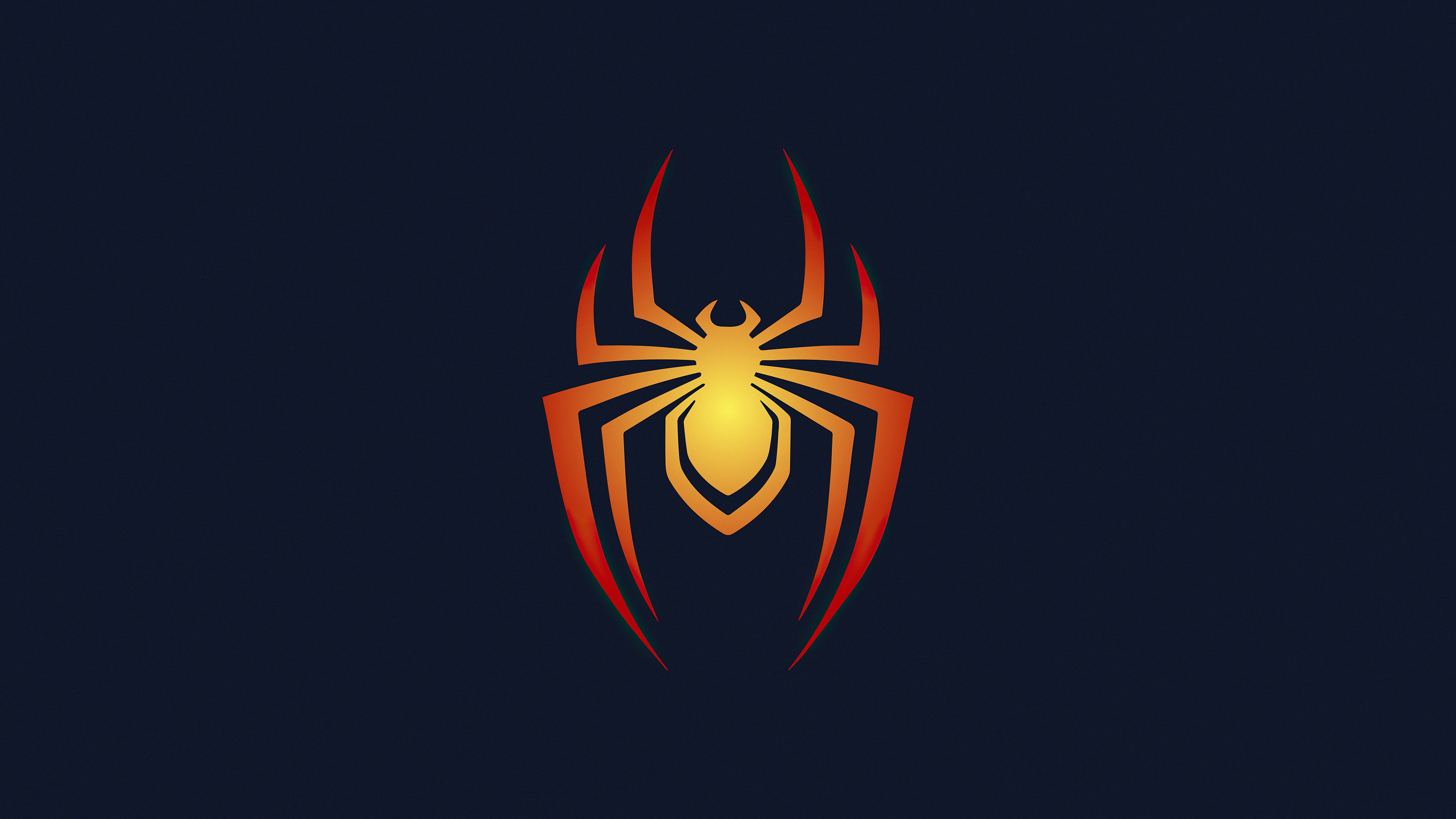 5120x2880 Spiderman Logo Minimal 5k, HD Superheroes, 4k Wallpaper, Image, Background, Photo and Picture