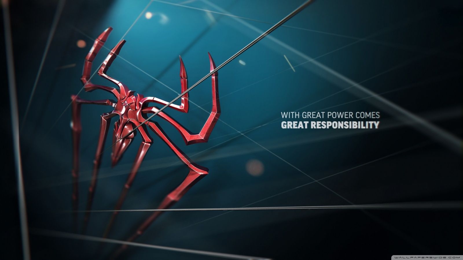 1600x900 Great Power Great Responsibility Ultra HD Desktop Background Wallpaper for 4K UHD TV : Widescreen & UltraWide Desktop & Laptop : Tablet