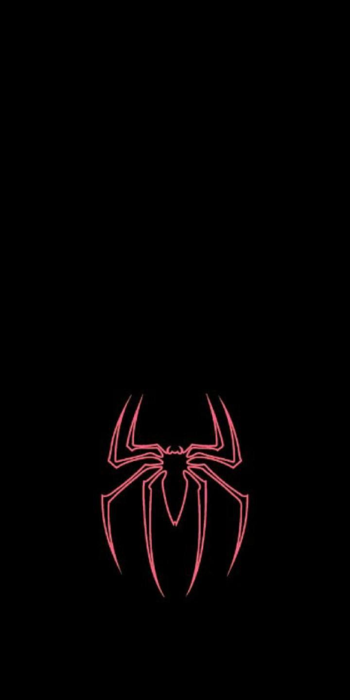 720x1440 Spider 720x1440 Rosy. Marvel phone wallpaper, Simple phone wallpaper, Dark wallpaper iphone
