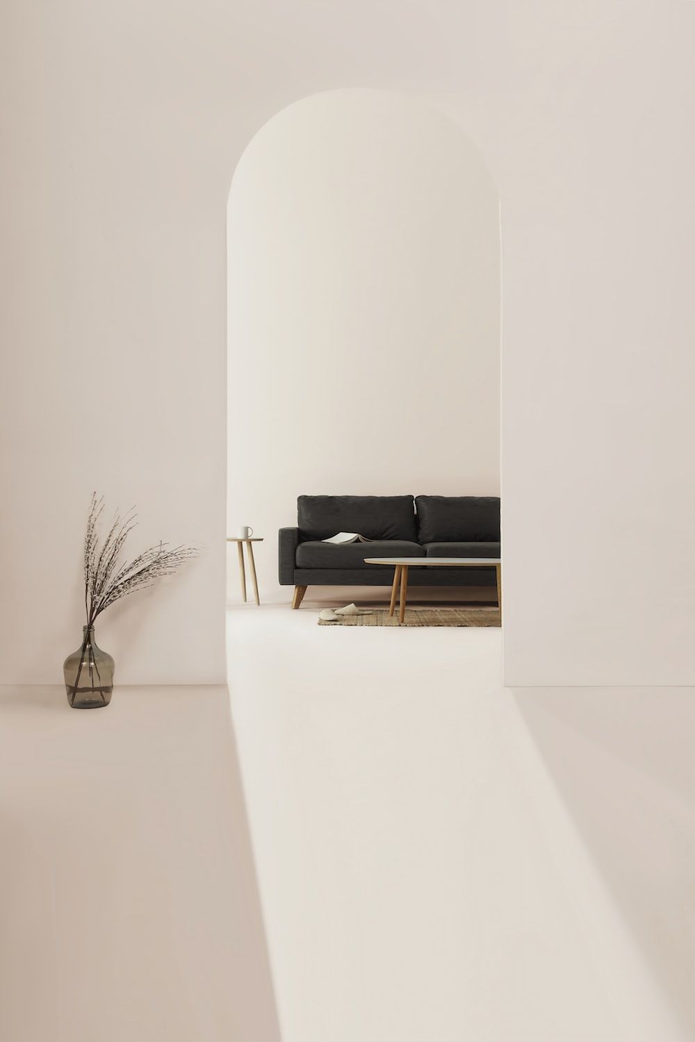 1000x1500 Minimalist Living Room Picture. Download Free Image