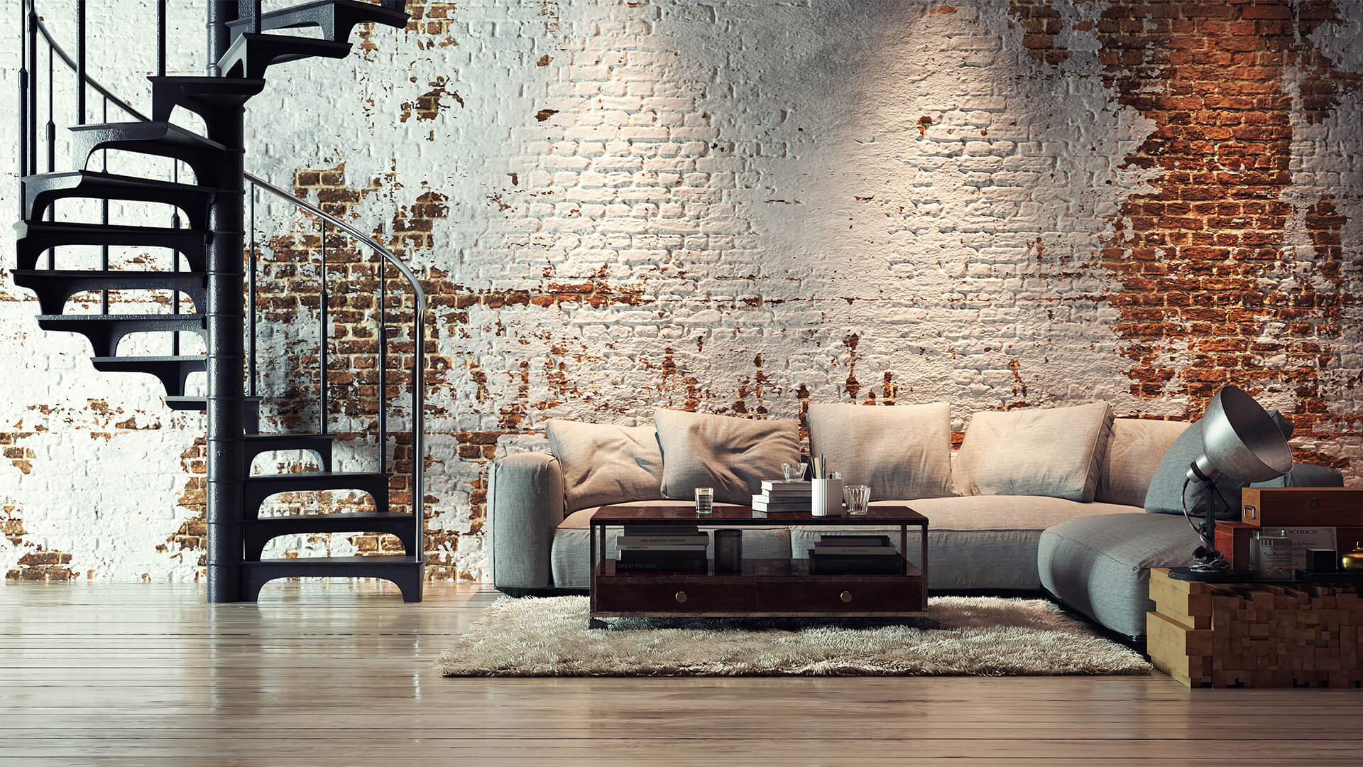 1920x1080 How to Achieve Industrial Interior Design