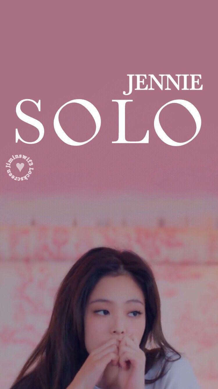 750x1334 Jennie Solo Lockscreen jenniekim blackpink w