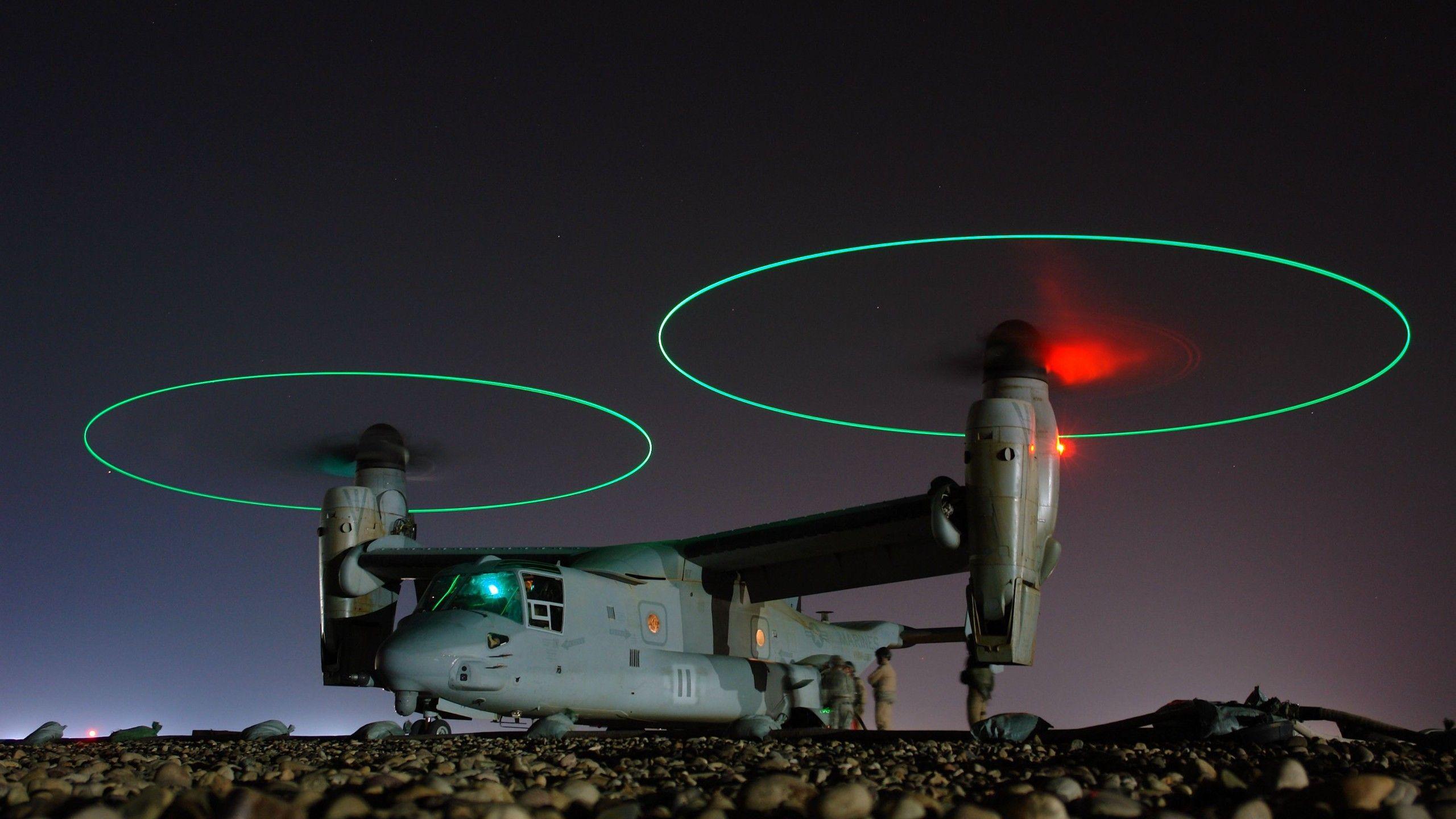 2560x1440 military, Military Aircraft, V 22 Osprey, Boeing Bell V 22 Osprey