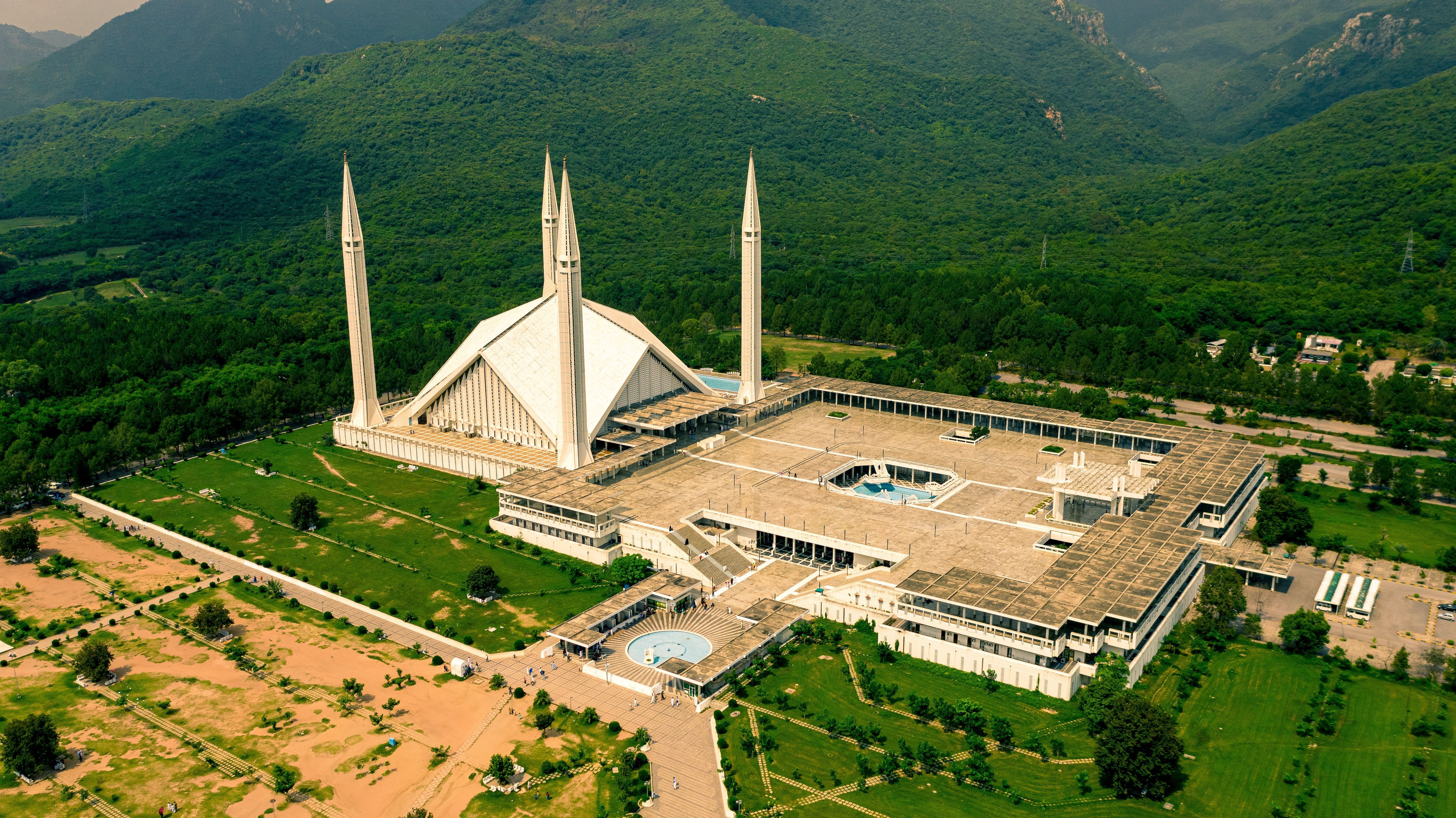 5464x3070 Shah Faisal Mosque Photo, Download The BEST Free Shah Faisal Mosque & HD Image