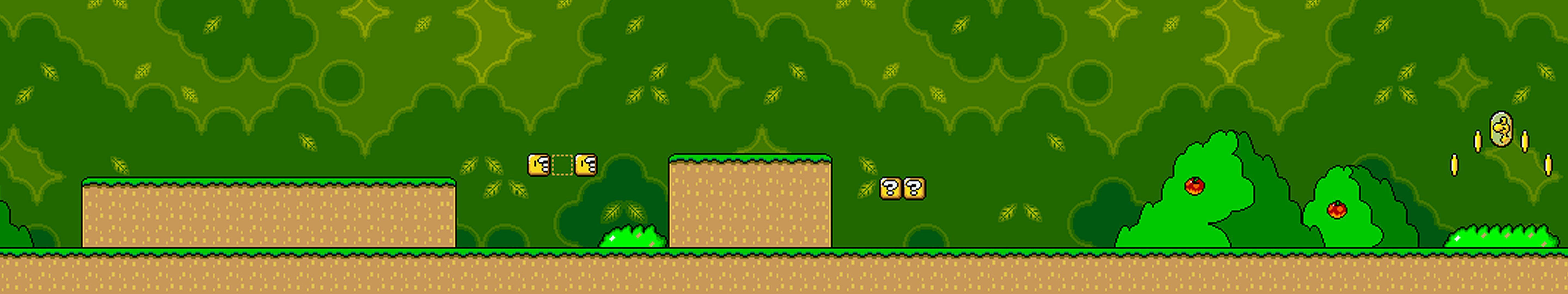 5760x1080 Wallpaper triple multi multiple monitor screen mario snes wallpaperx1080