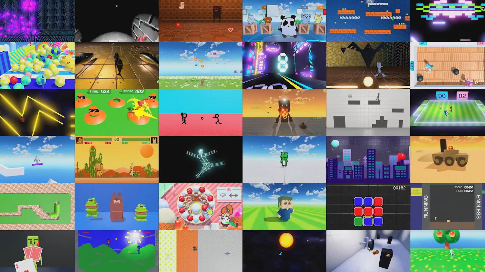 1920x1080 Nintendo Announces Game Builder Garage, A Game Making Game Coming Next Month