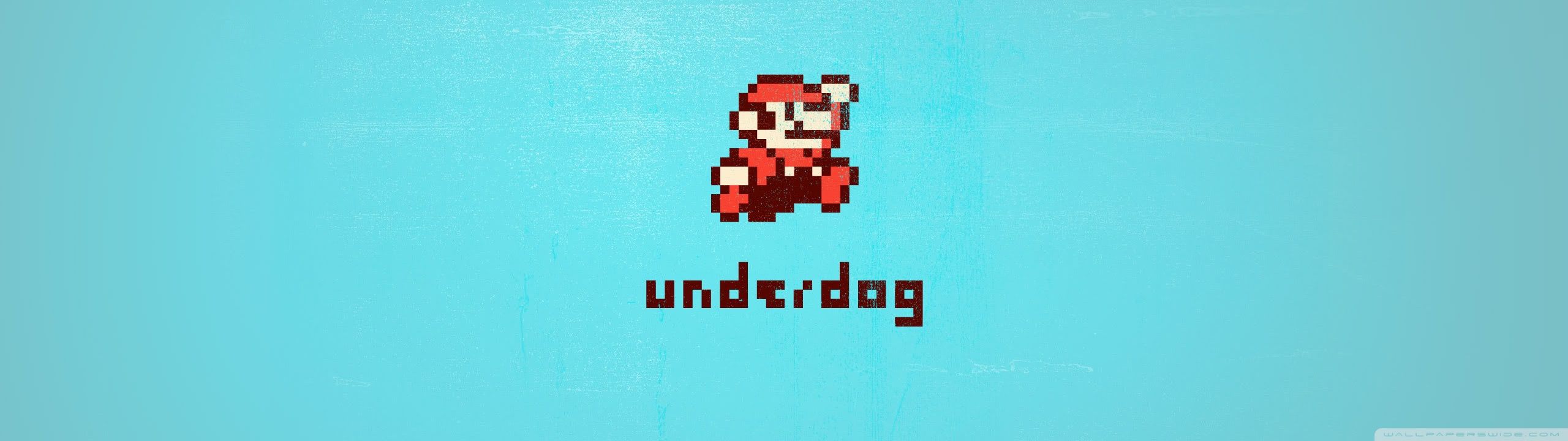 2560x720 Mario 8 Bit Ultra HD Desktop Background Wallpaper for : Widescreen & UltraWide Desktop & Laptop : Multi Display, Dual Monitor : Tablet