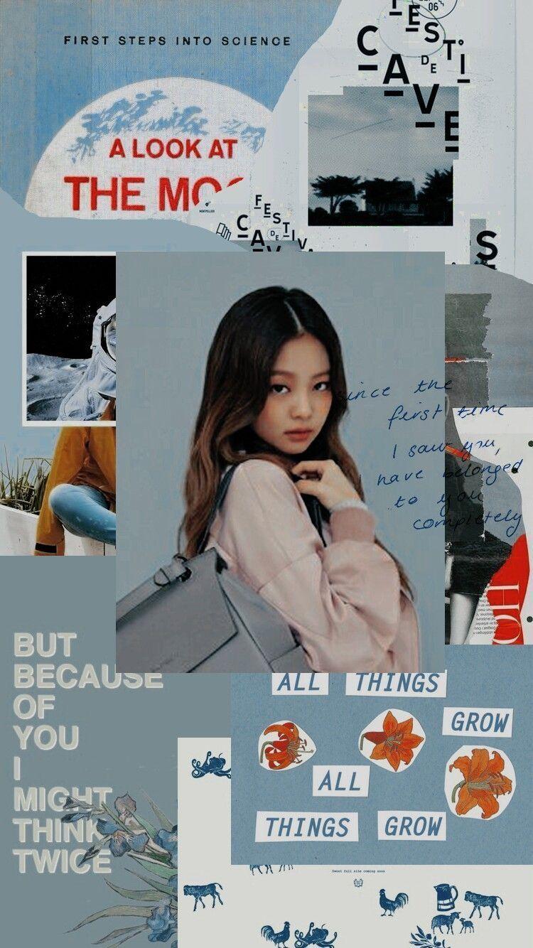 750x1334 Blackpink Aesthetic Wallpaper