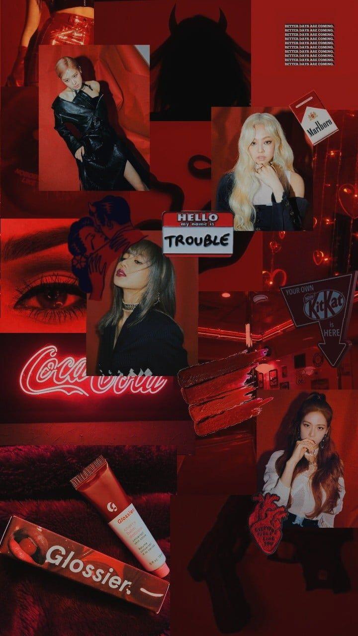 720x1280 Blackpink 'Kill this love' aesthetic wallpaper