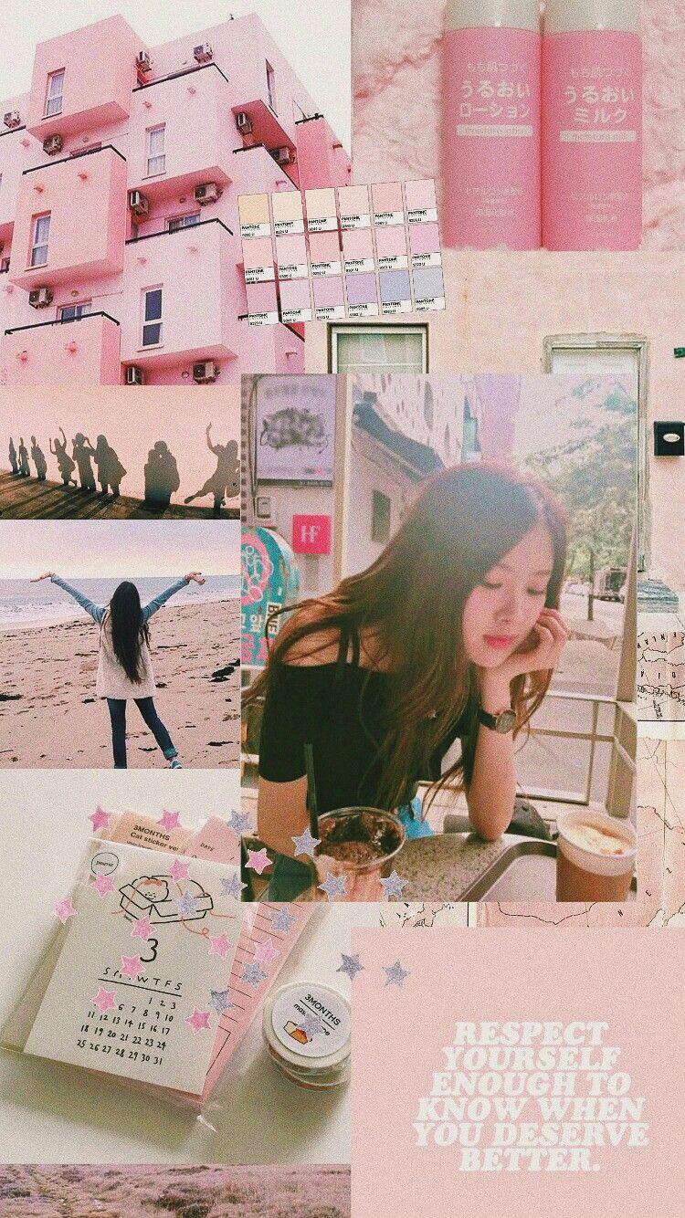 750x1334 Blackpink Aesthetic Wallpaper