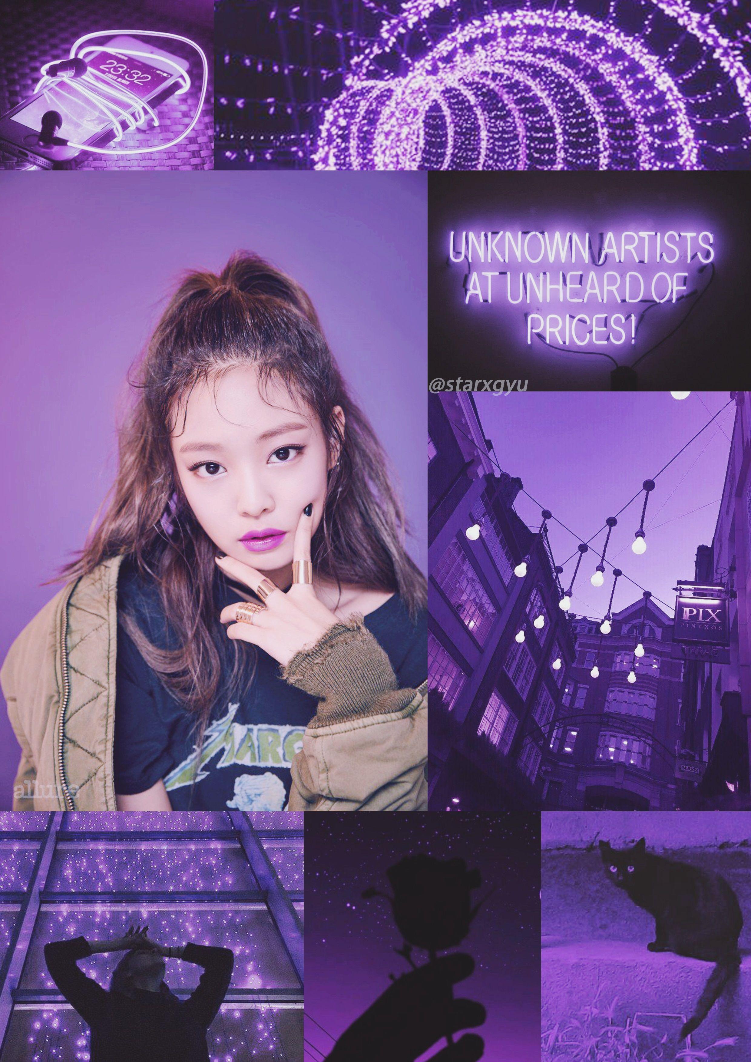 25 Top blackpink aesthetic wallpaper purple You Can Use It free ...