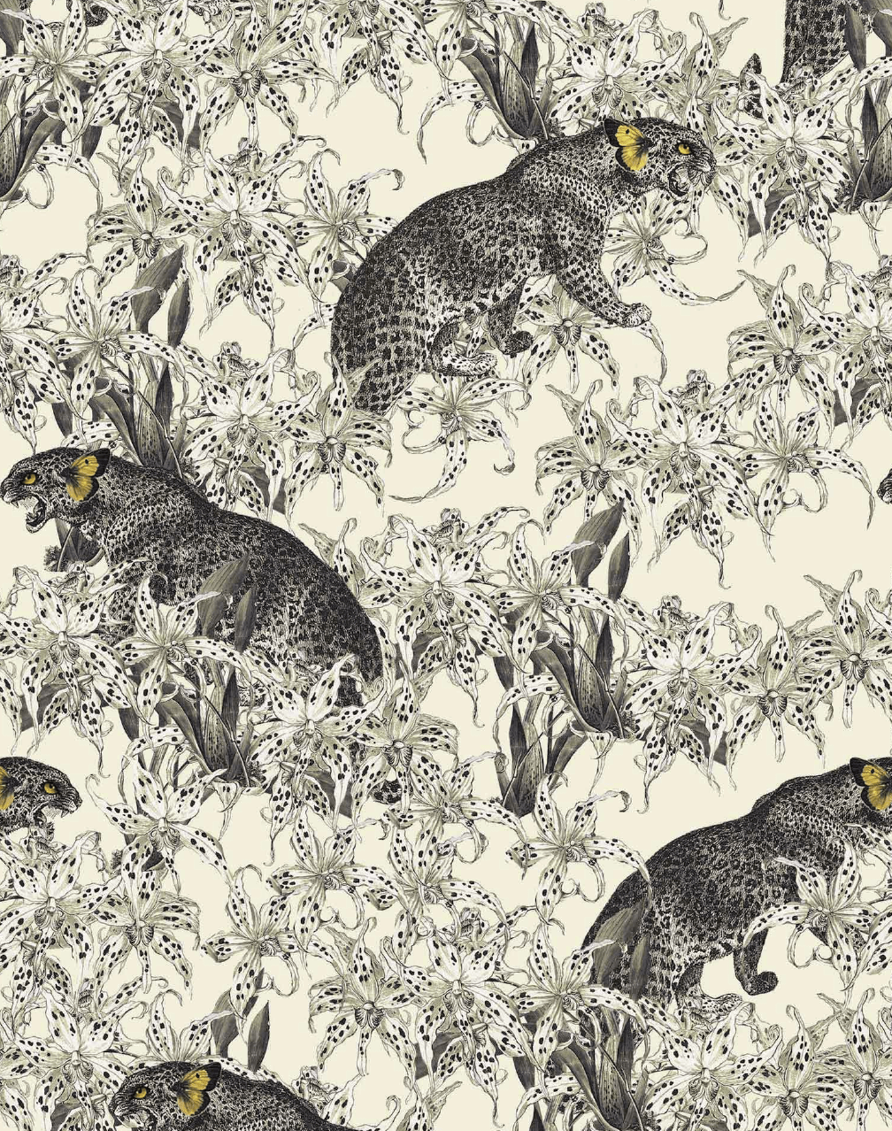 1008x1278 Leopard's Prowl, Cumin