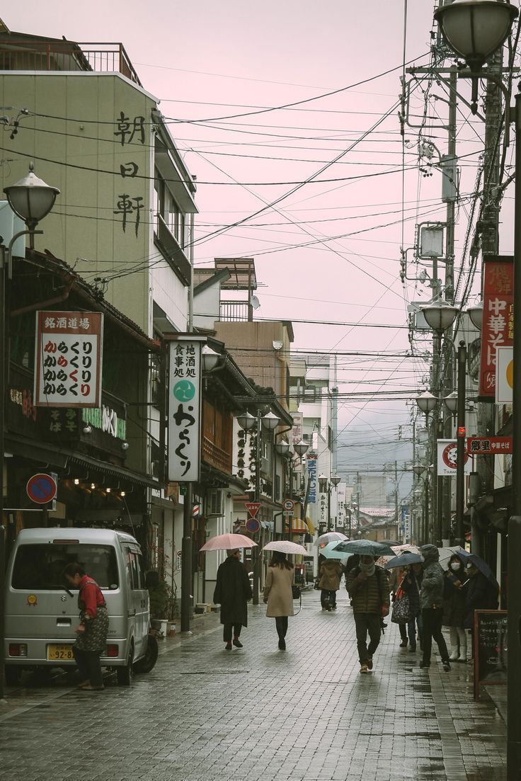 736x1103 Get Lost in the Rainy Charm of Takayama