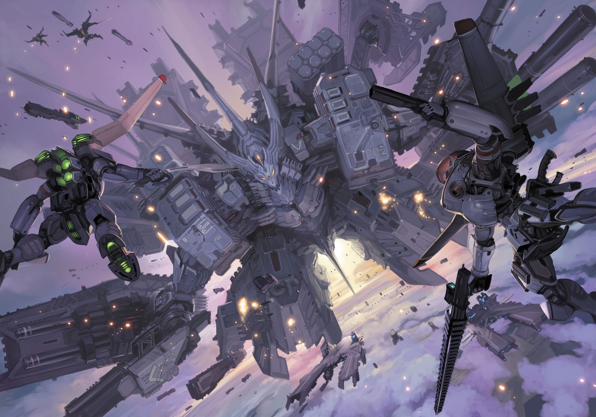 2000x1400 Anime Original HD Wallpaper