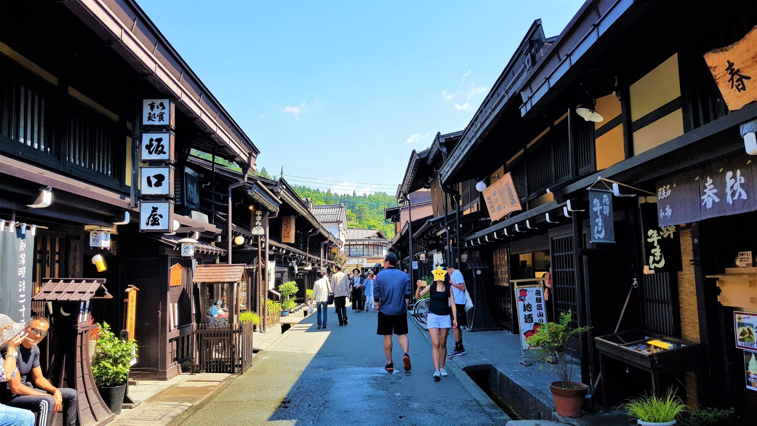 2560x1440 Takayama: Gateway to the Alps Girl Big Boy Travels