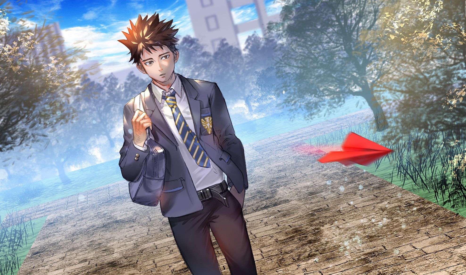 1976x1165 Sou Takayama HD Wallpaper and Background