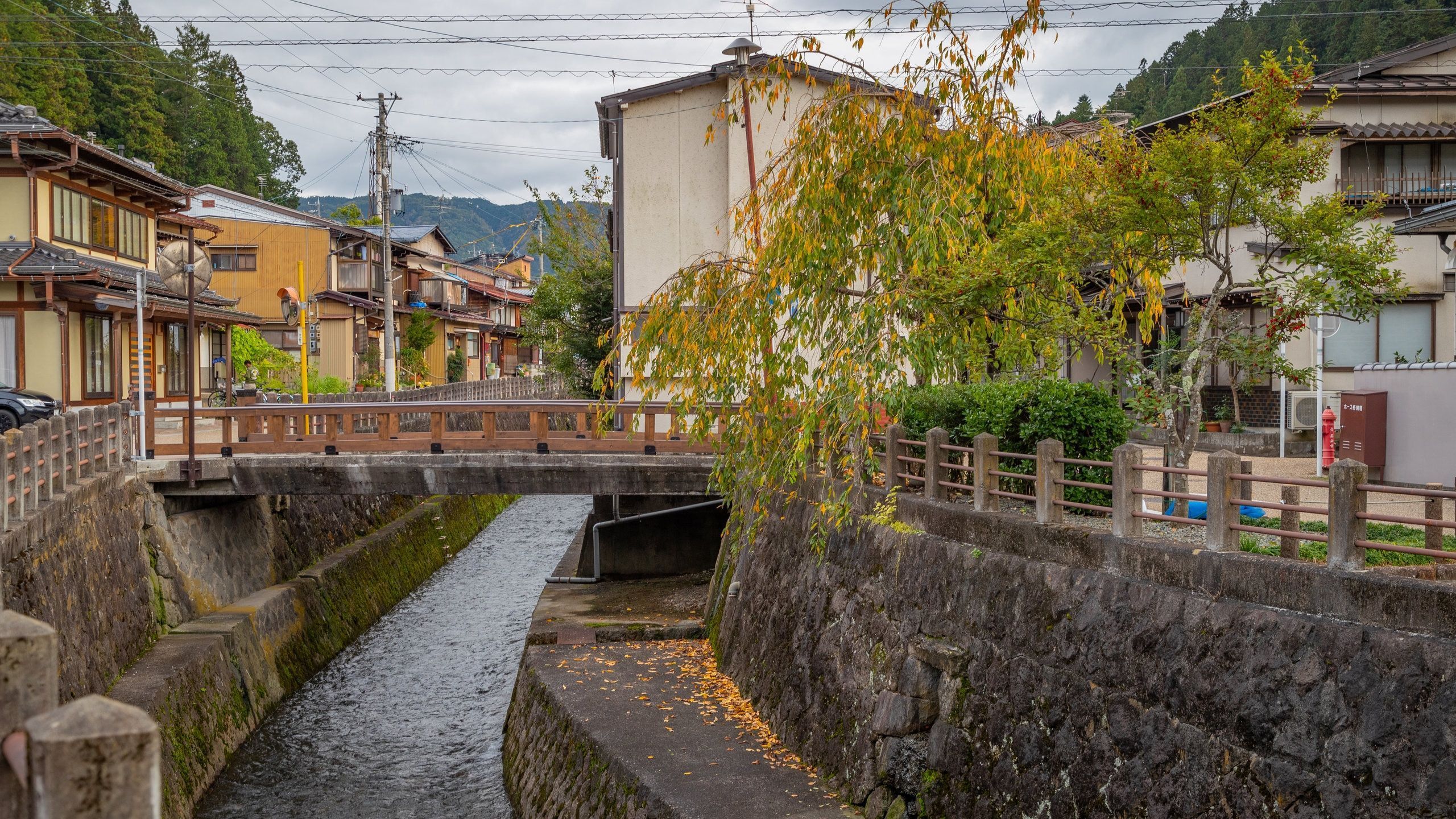 2560x1440 Shiroyama Park in Hida Takayama Onsen and Activities