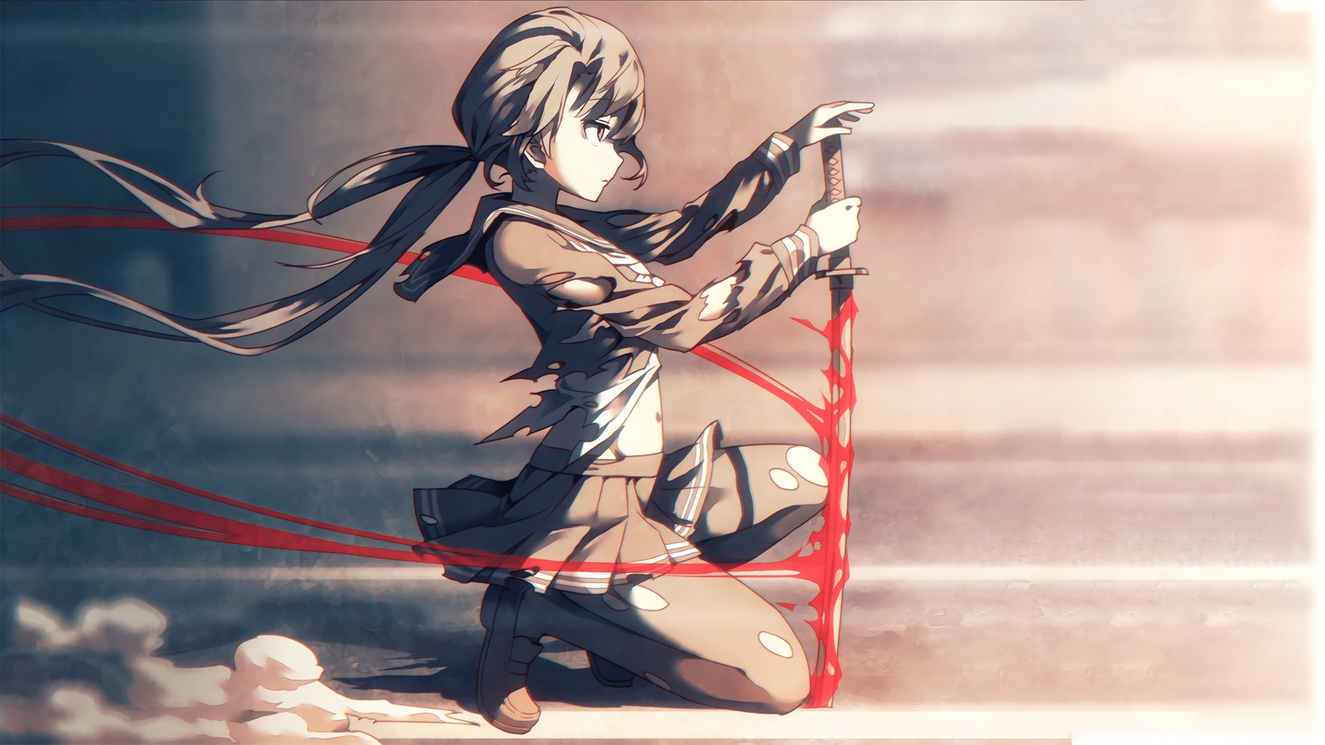 1920x1080 Takayama Sayoko by 鳴海アラタ