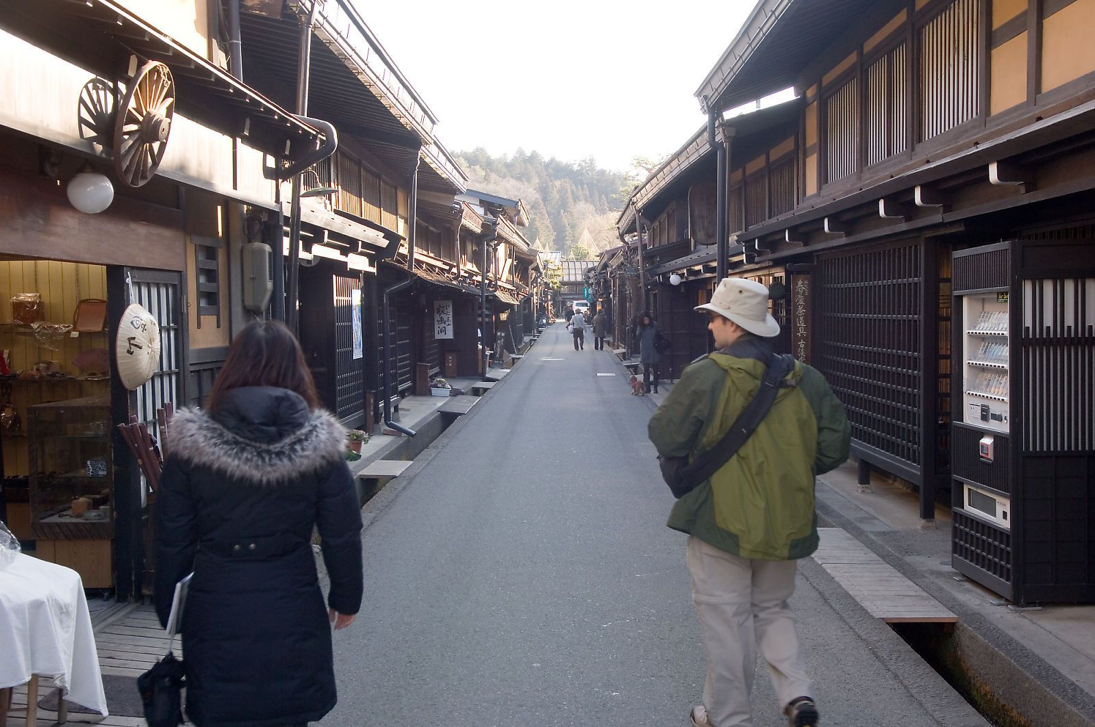 1599x1062 Traditional Street In Takayama