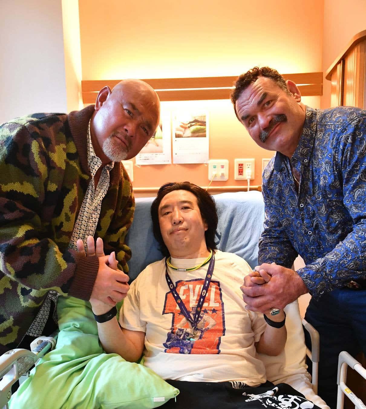 1210x1352 Download Hospital Visitor Of Yoshihiro Takayama Wallpaper
