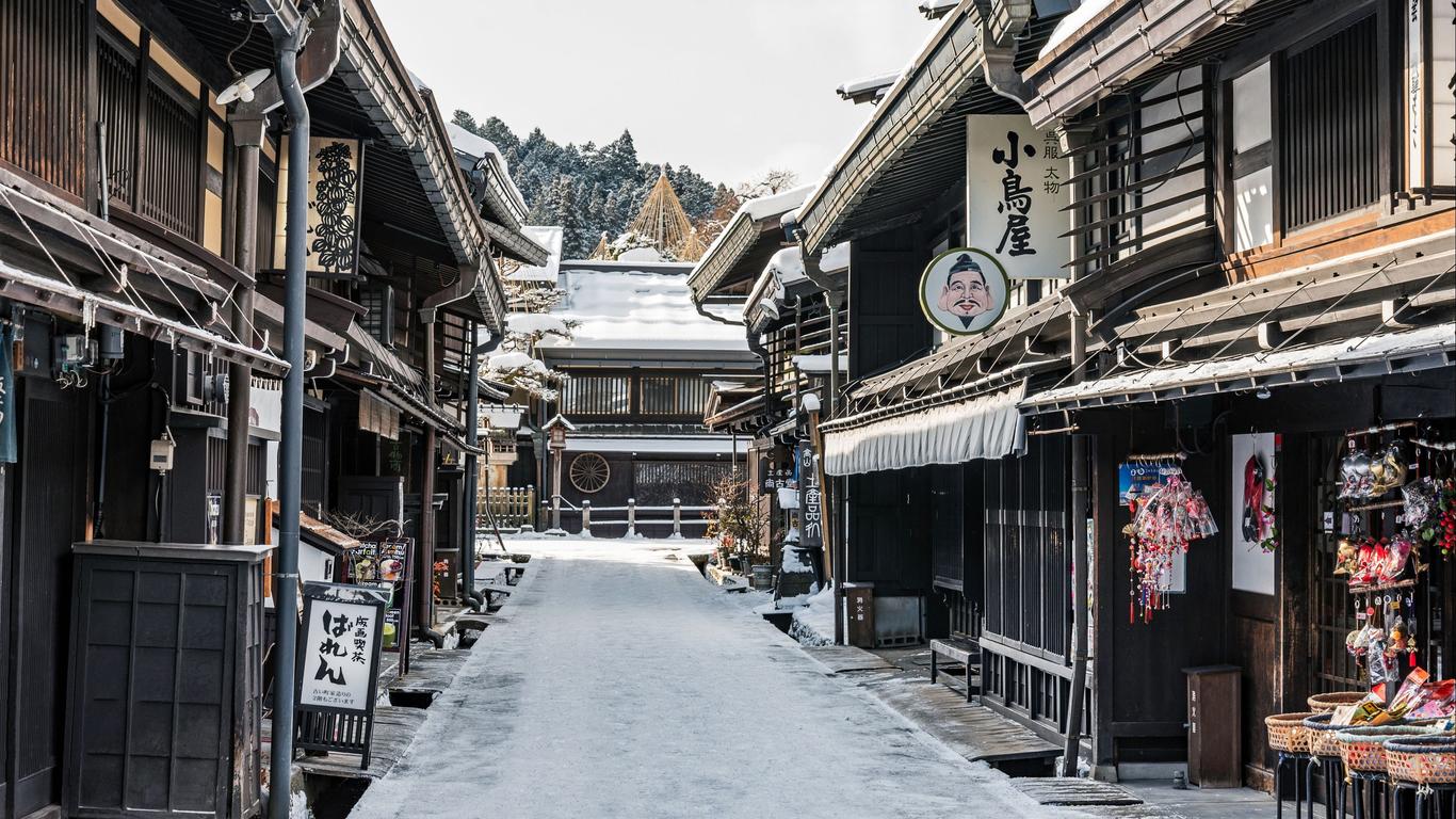 1366x768 Hotels in Takayama from $17 Cheap Hotels with momondo