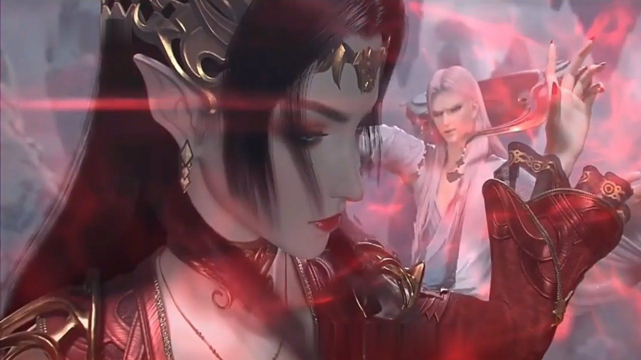 1280x720 battlevens season 5 amv. Queen Medusa