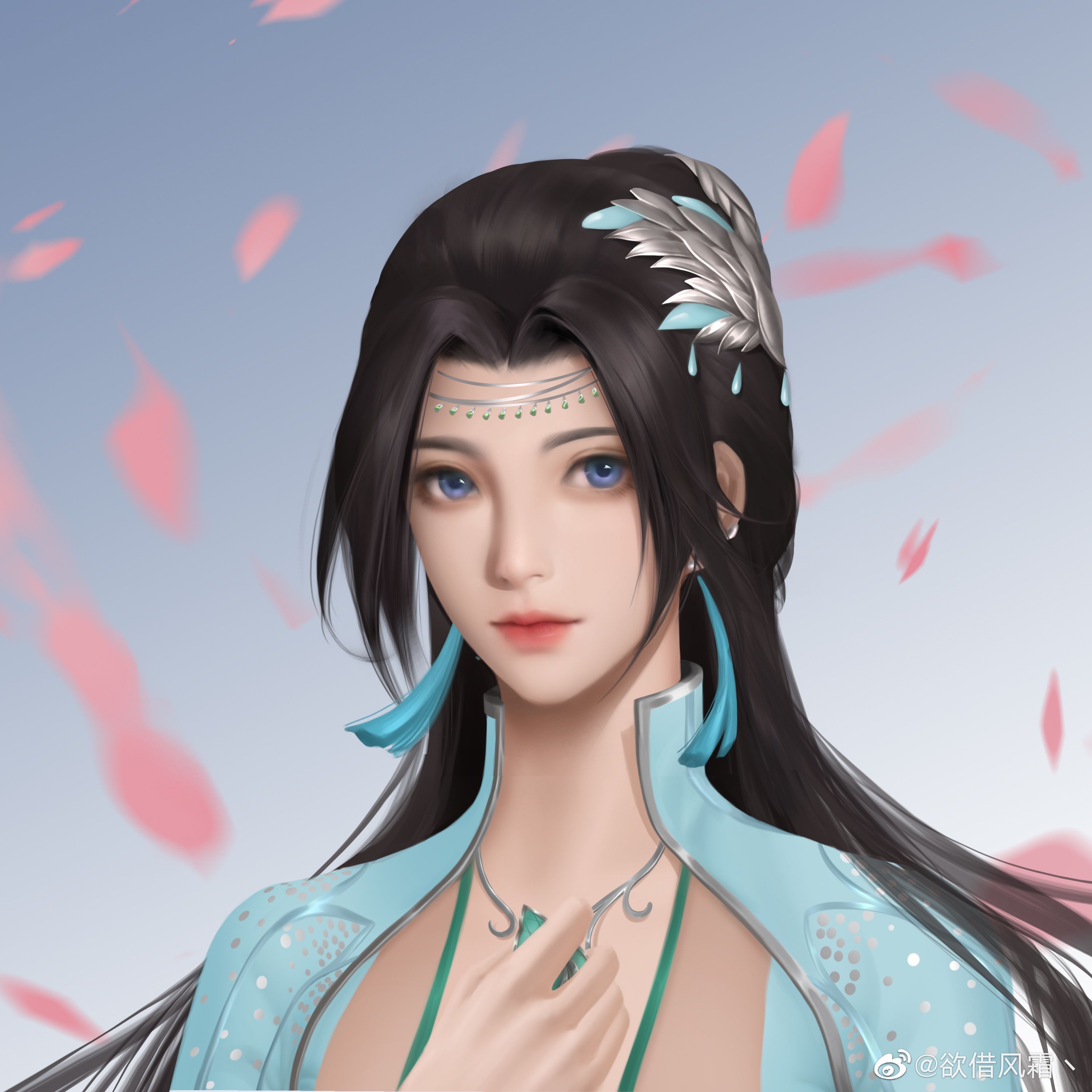 3000x3000 Yu Jie Fengshuang Zhu