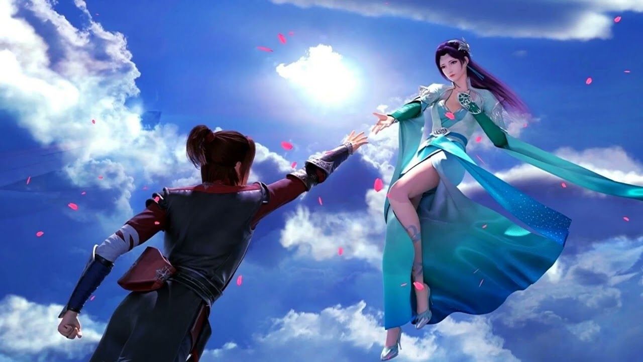 1280x720 Doupo Cangqiong OST [Xiao Yan x Yun Zhi]