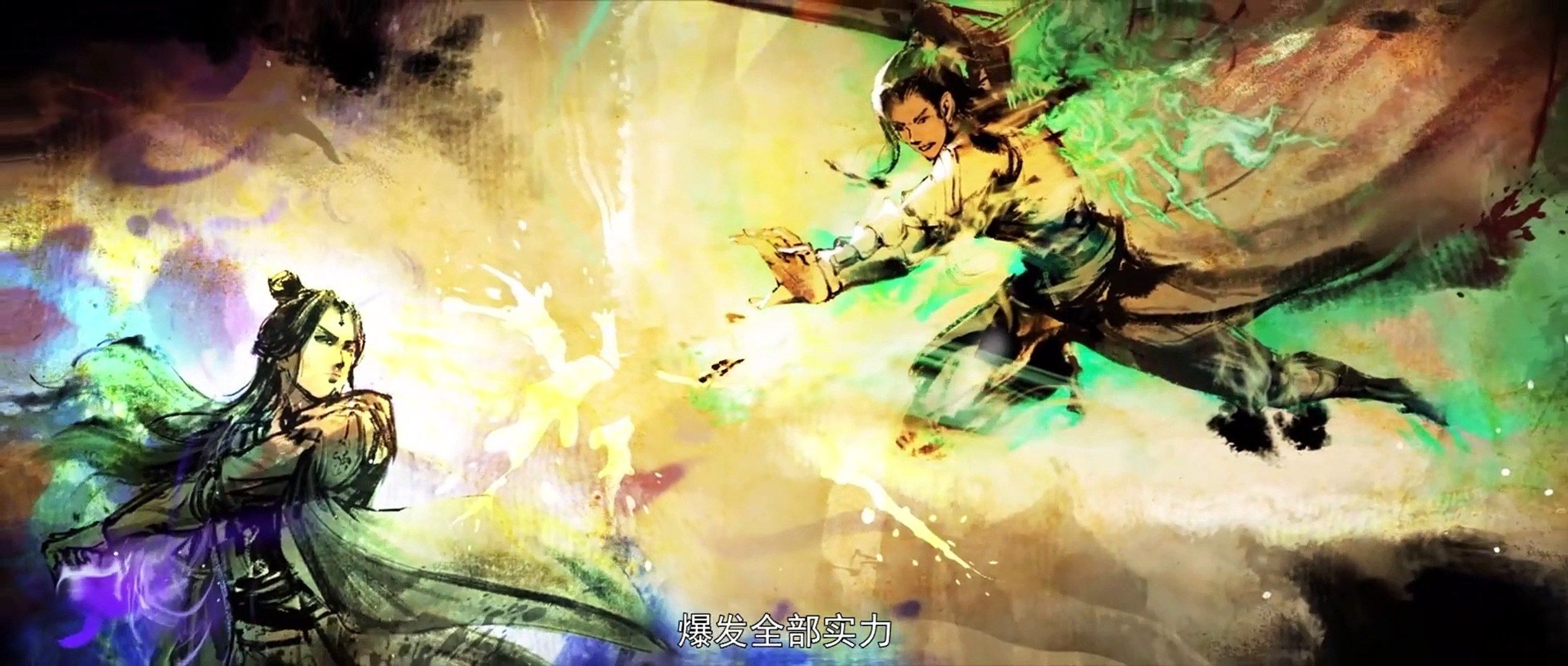 2541x1080 Battlevens Season 5 Episode 45 English subtitle