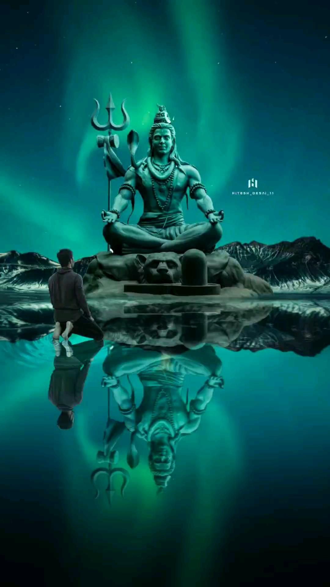 Lord Shiva With Black Background Hd Mahadev Wallpapers Hd Wallpapers