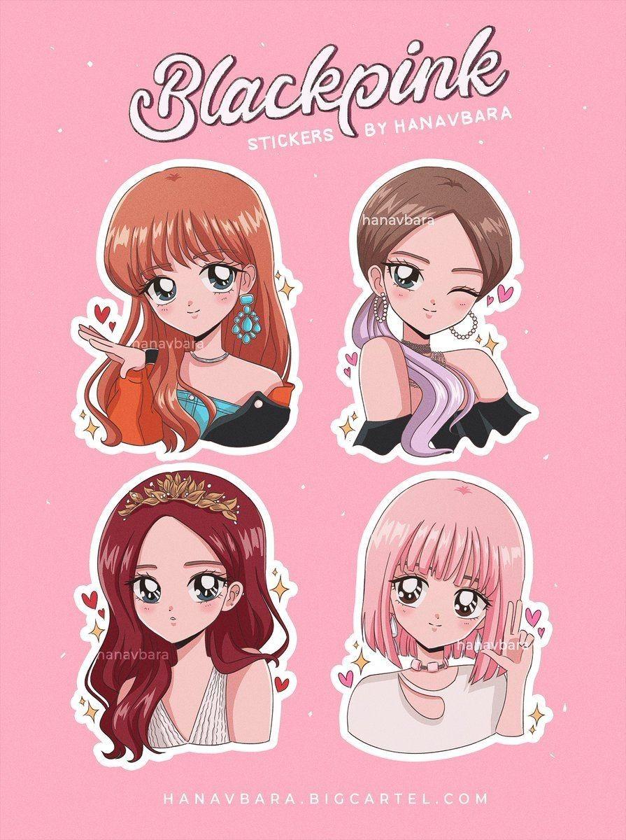 23 Anime Blackpink Wallpaper Anime Wallpaper