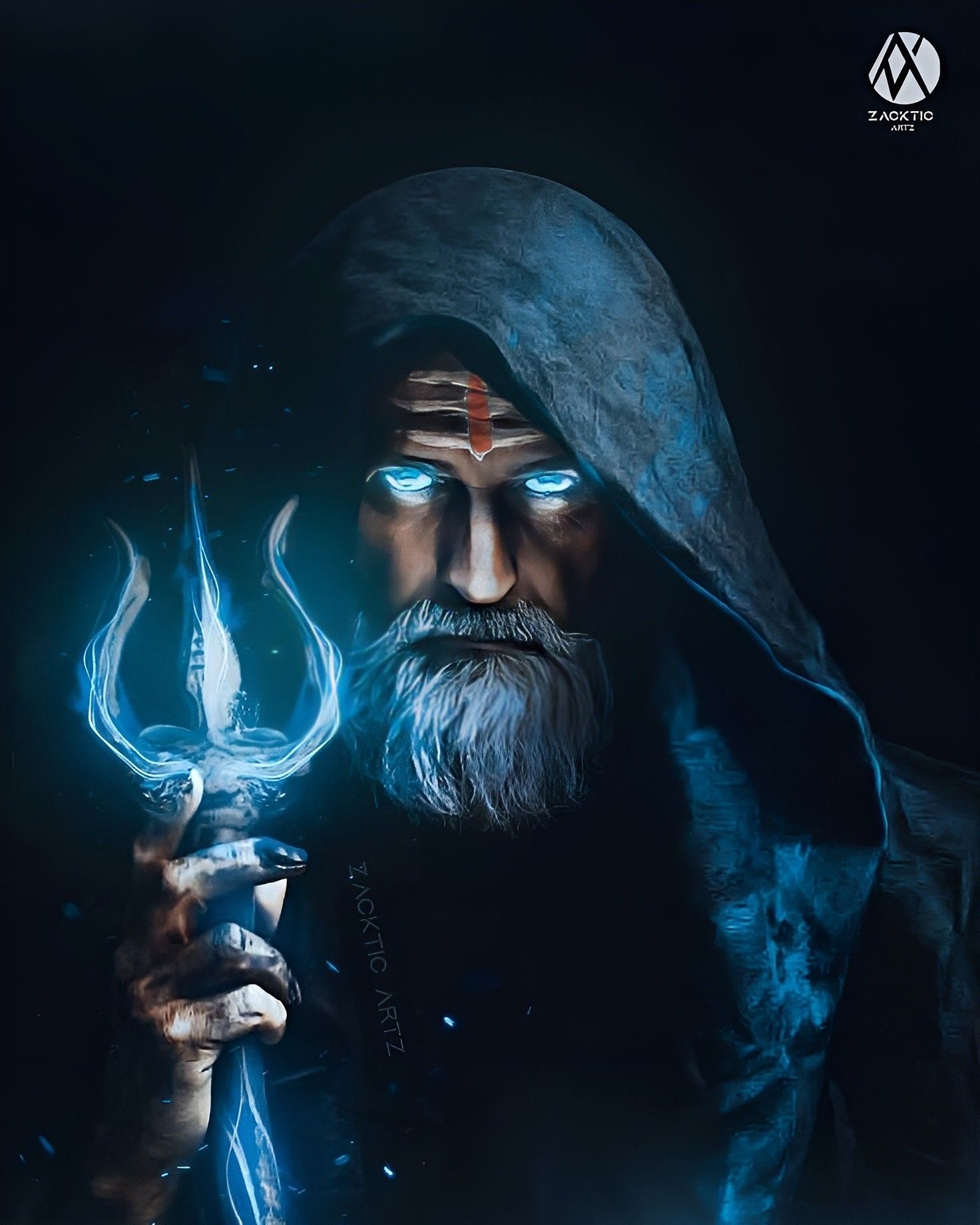 1472x1840 Mahadev trishul wallpaper Wallpaper Download