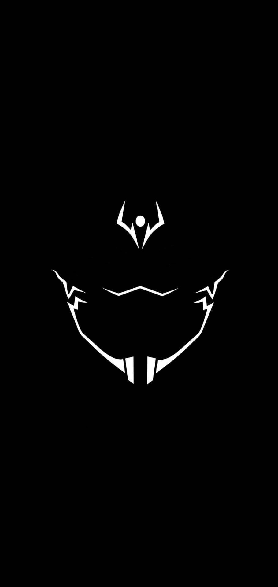 909x1920 Ryomen Sukuna Face Tattoo Wallpaper