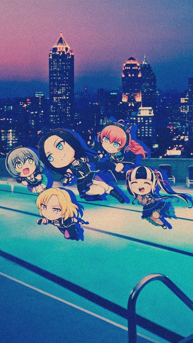 750x1334 back at it again with wallpaper! this time its raise a suilen!!! i cannot wait for these gals to be. Feed. Community. Bandori Party Dream! Girls Band Party