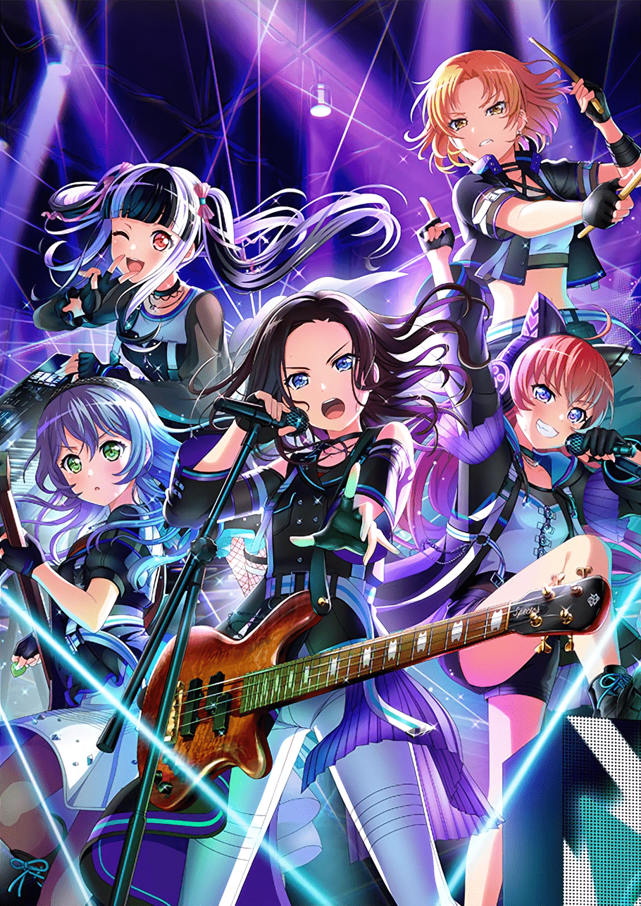 910x1286 Cover art for RAISE A SUILEN's feature on Weekly Famitsu's September 24th issue!