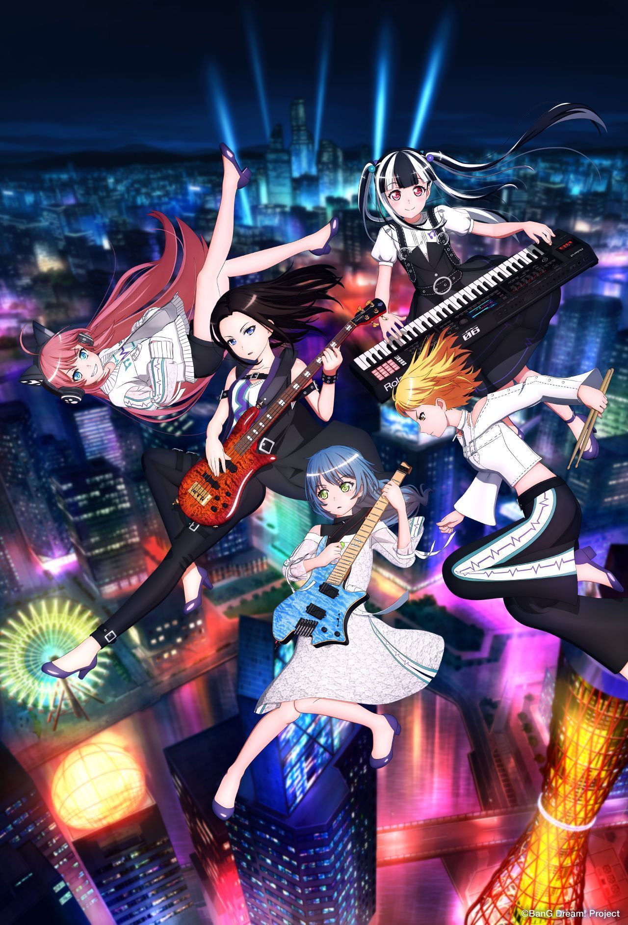 1280x1884 RAISE A SUILEN Dream! Dai 2 Ki Anime Image Board