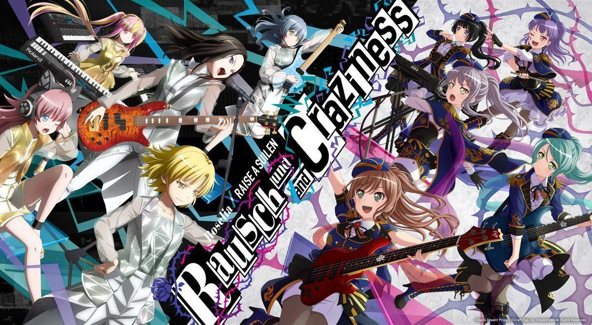 1200x659 Rachael On X: [English Subtitles] Roselia × RAISE A SUILEN: Rausch Und And Craziness (Day One) Full Subs For Day One Of Roselia And RAS's 2019 Dual Live! Includes The MC Segments, The