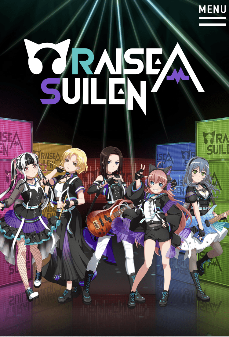 750x1106 RAISE A SUILEN is coming into the world!!!! Declaration of xxx is coming out on jp. Feed. Community. Bandori Party Dream! Girls Band Party