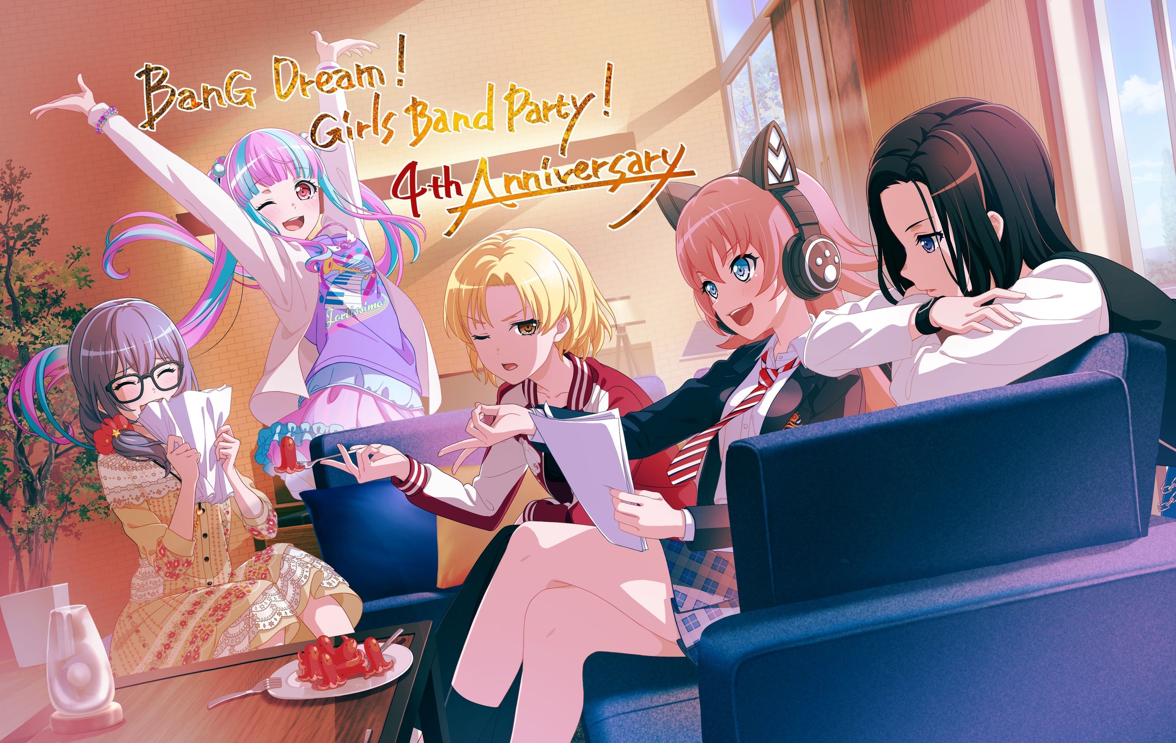 3800x2400 RAISE A SUILEN Dream! Dai 2 Ki Wallpaper By Craft Egg Anime Image Board