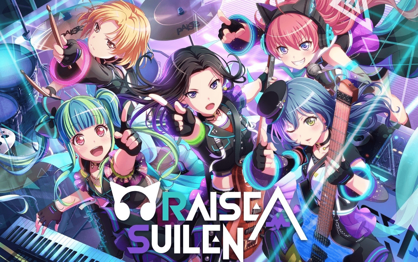 1456x913 Roselia And RAISE A SUILEN Headline BanG Dream!'s First No Audience Online Concert