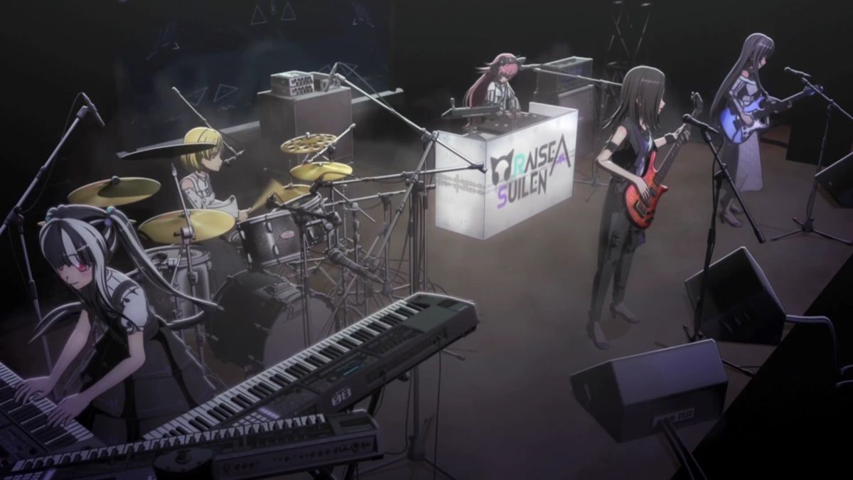 1200x675 BanG Dream! 2nd Season Episode 10: RAISE A SUILEN