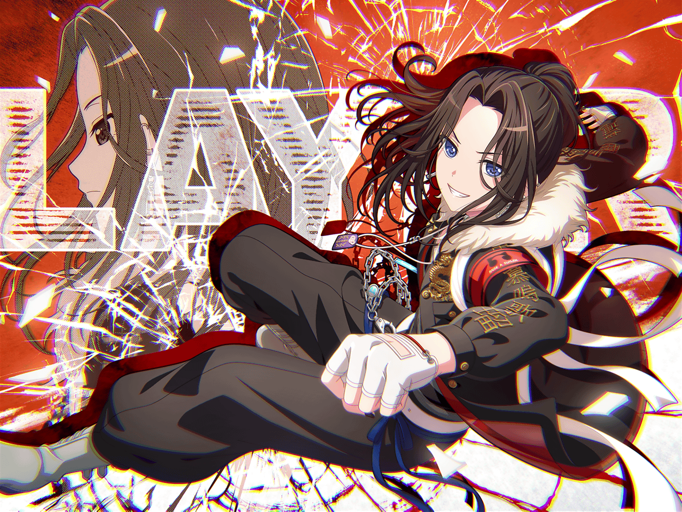 1334x1002 RAISE A SUILEN FRONTMAN. BanG Dream!