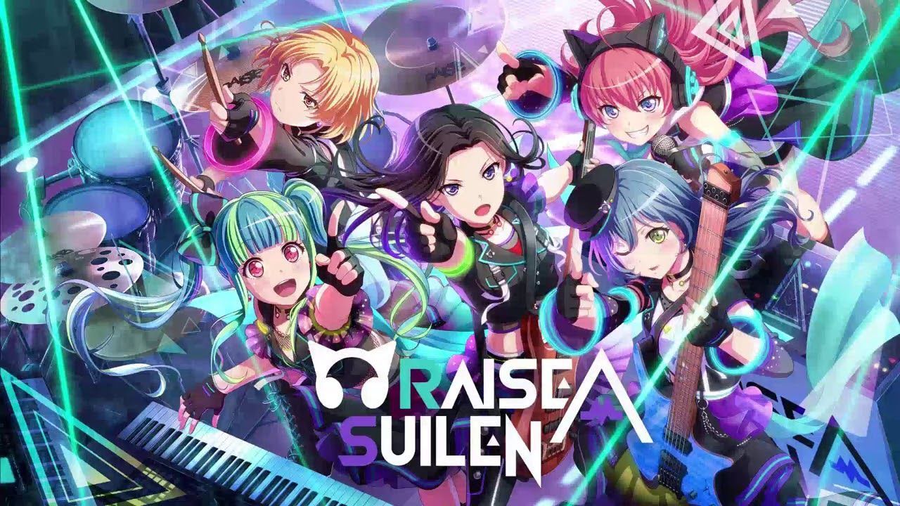 1280x720 Like if your best band is raise a suilen. Feed. Community. Bandori Party Dream! Girls Band Party