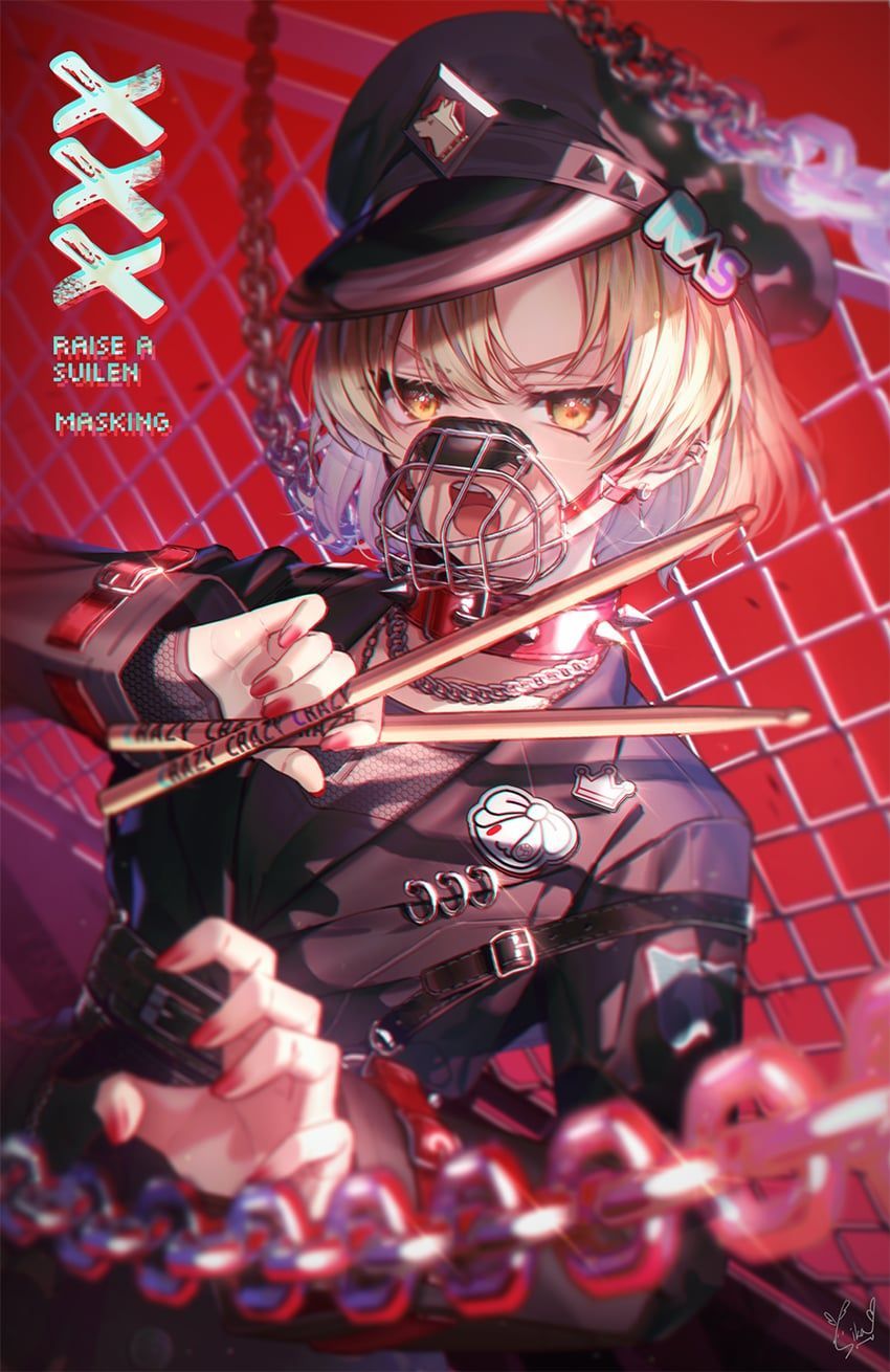850x1310 sato masuki (bang dream!) drawn