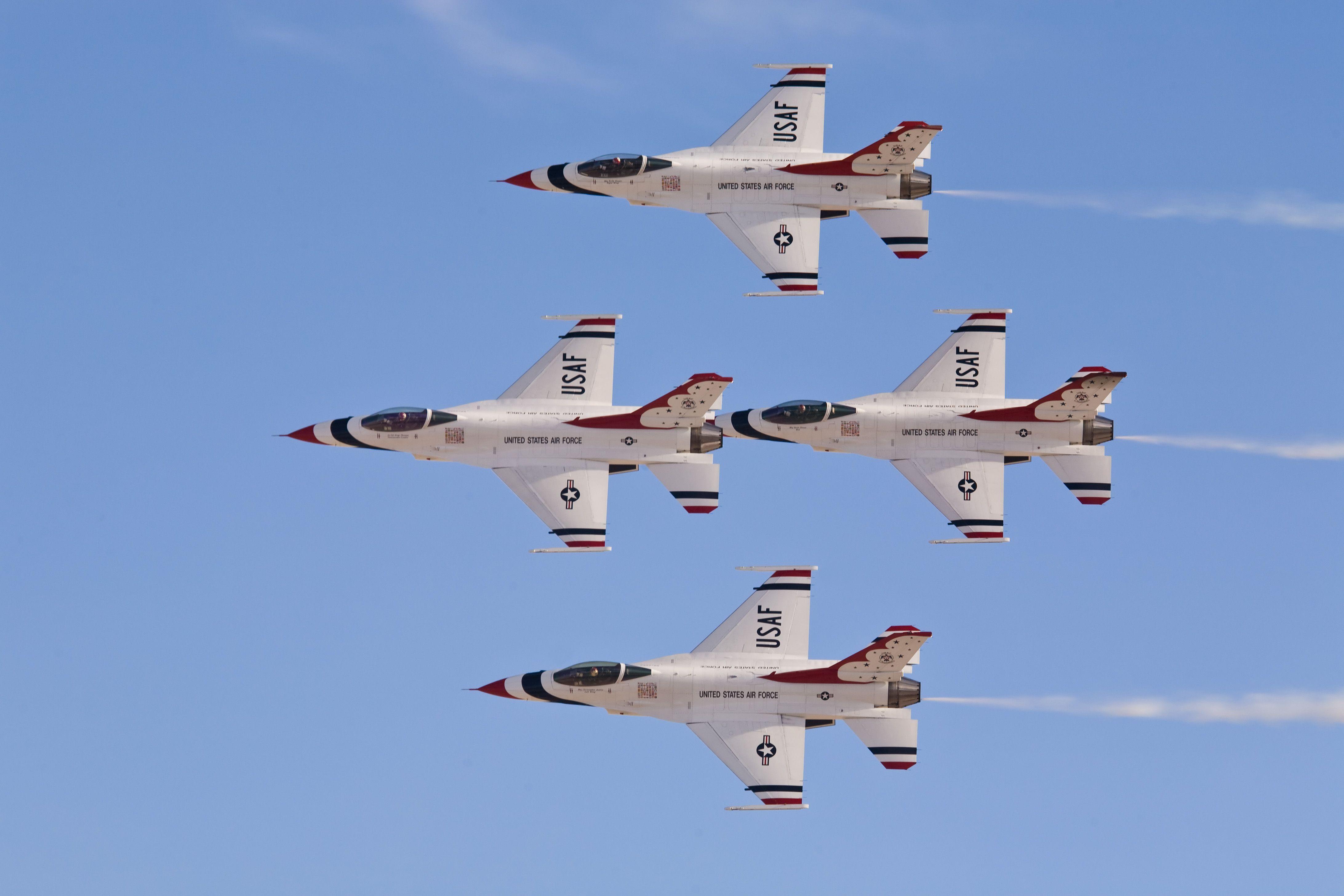 4368x2912 Military United States Air Force Thunderbirds wallpaper Desktop