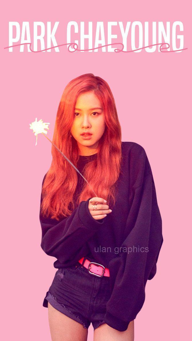 Hình nền 4K đen và hồng của Rosé Blackpink - Top Những Hình Ảnh Đẹp